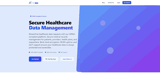 Secure Healthcare Data Management
