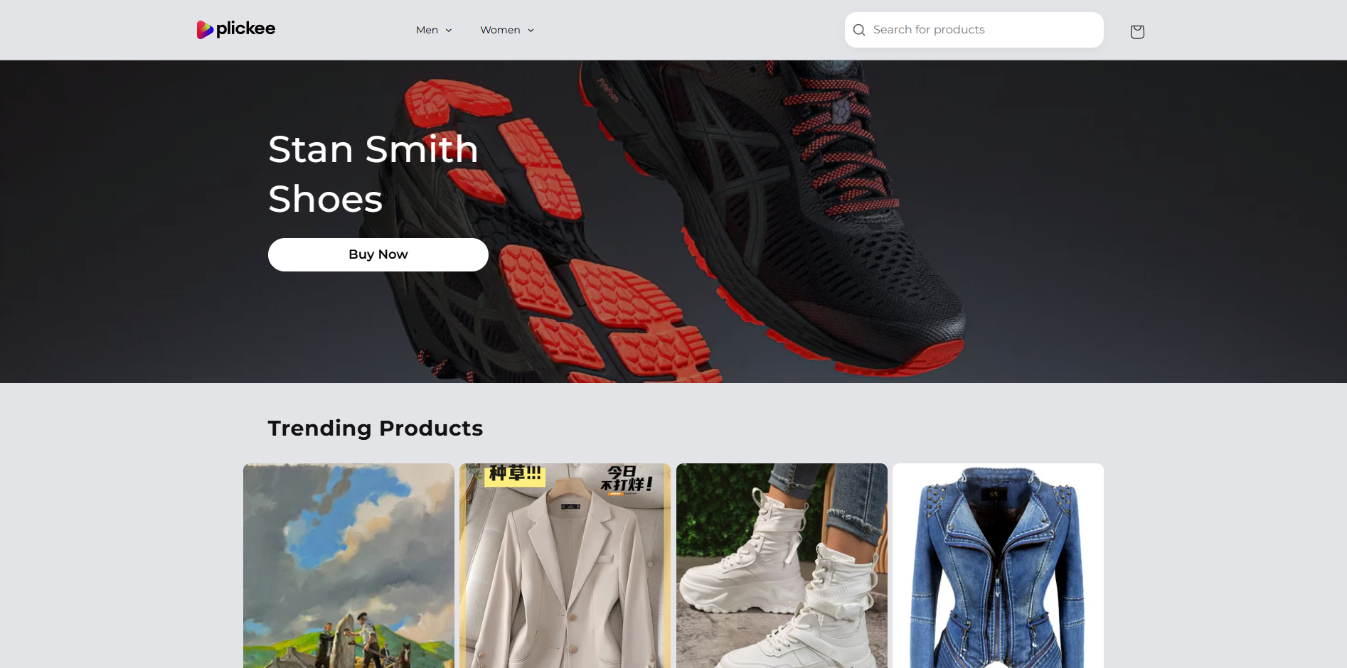 Plickee Shopify Store